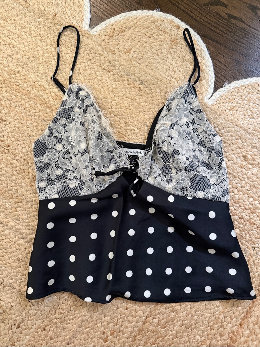 Abercrombie Women’s Lace Tank top